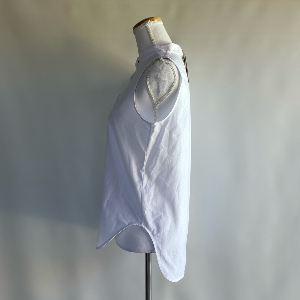 NWT Rag & Bone Kent Sleeveless Button Down Shirt - sz S - Picture 4 of 6